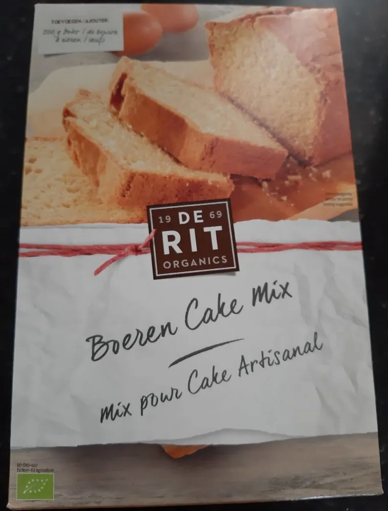 Mix pour Cake Artisanal