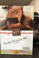 Double brownie mix