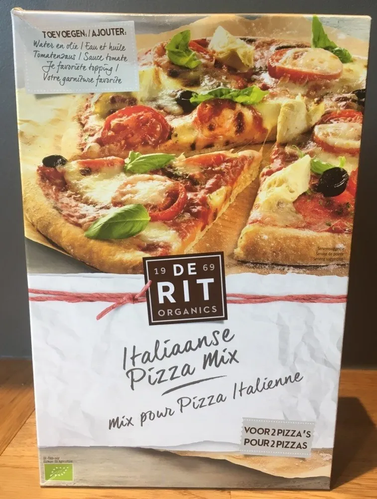 Haliaanse Pizza Mix