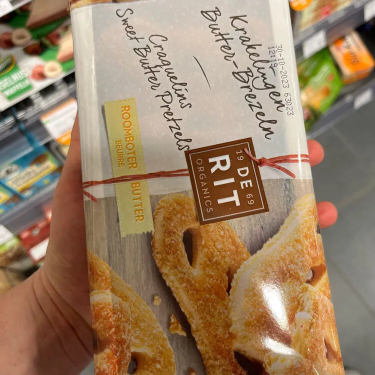 Butter Brezeln