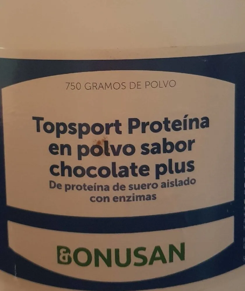 Proteína en polvo
