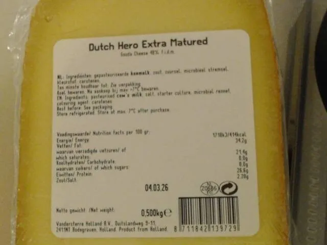 Dutch Hero Extra Matured