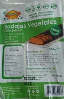 Rodajas Vegetales estilo Salmón