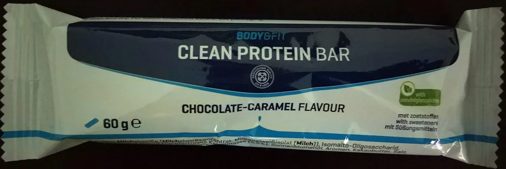 Clean Protein Bar Chocolate-Caramel Flavour