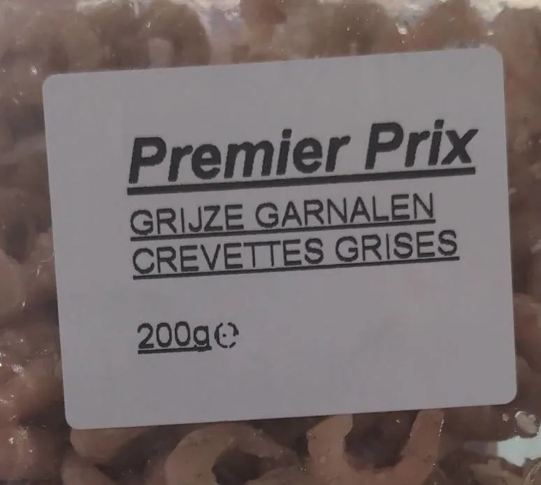Crevettes grises
