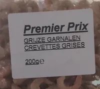 Crevettes grises