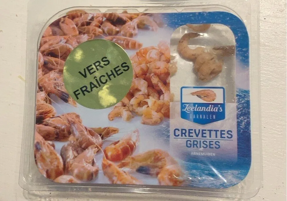 Crevettes grises