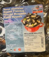 Moules fraiches