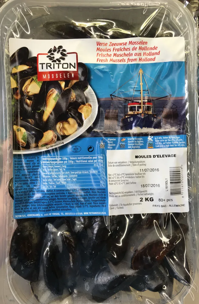 Moules d'Elevage