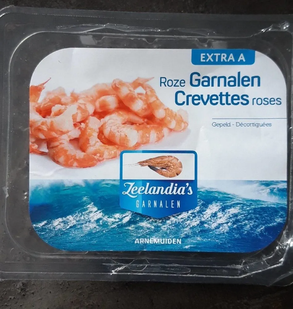 Crevettes roses décortiquées