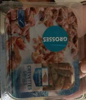 Crevettes grises