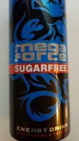 mega force Sugarfree Energy Drink 25 cl.
