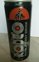 Black energy drink