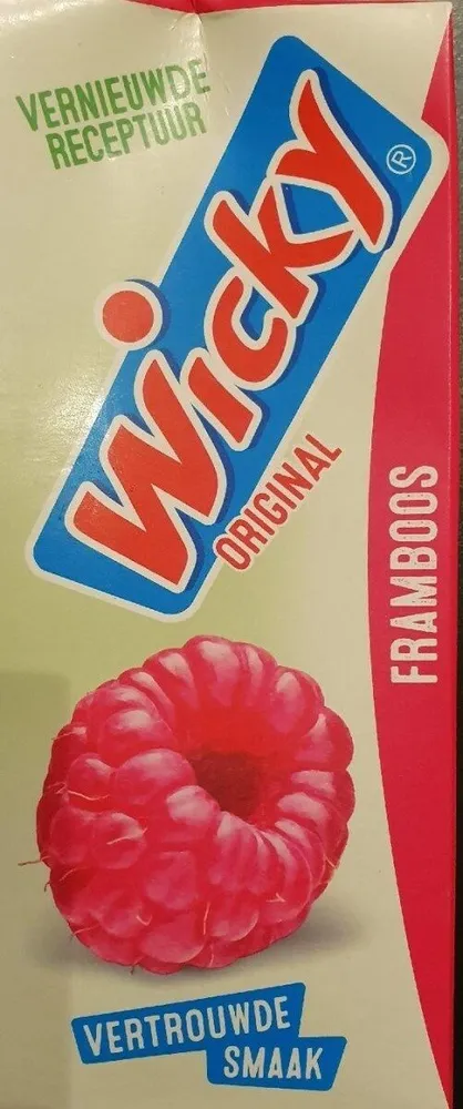 Wicky originele framboos