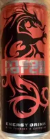 Mega Force Energy Drink with Taurine & Caffeine