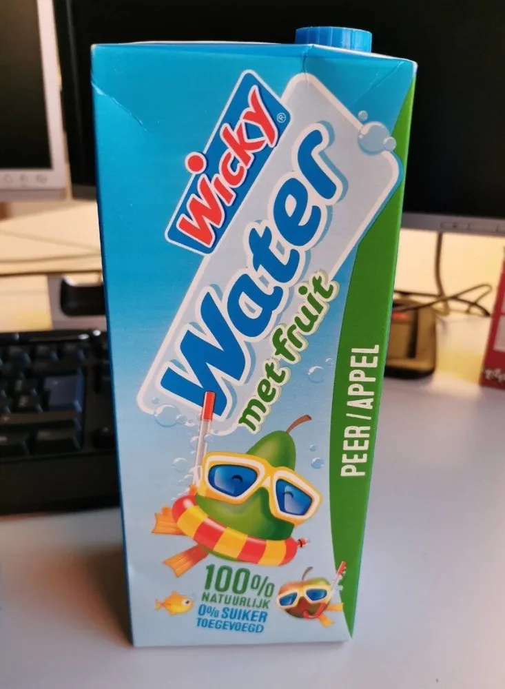 Wicky water met fruit