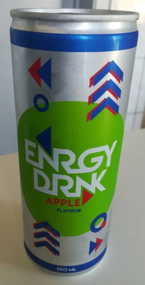 Energy drink apple