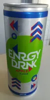 Energy drink apple