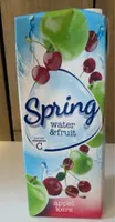 Water & fruit appel kers
