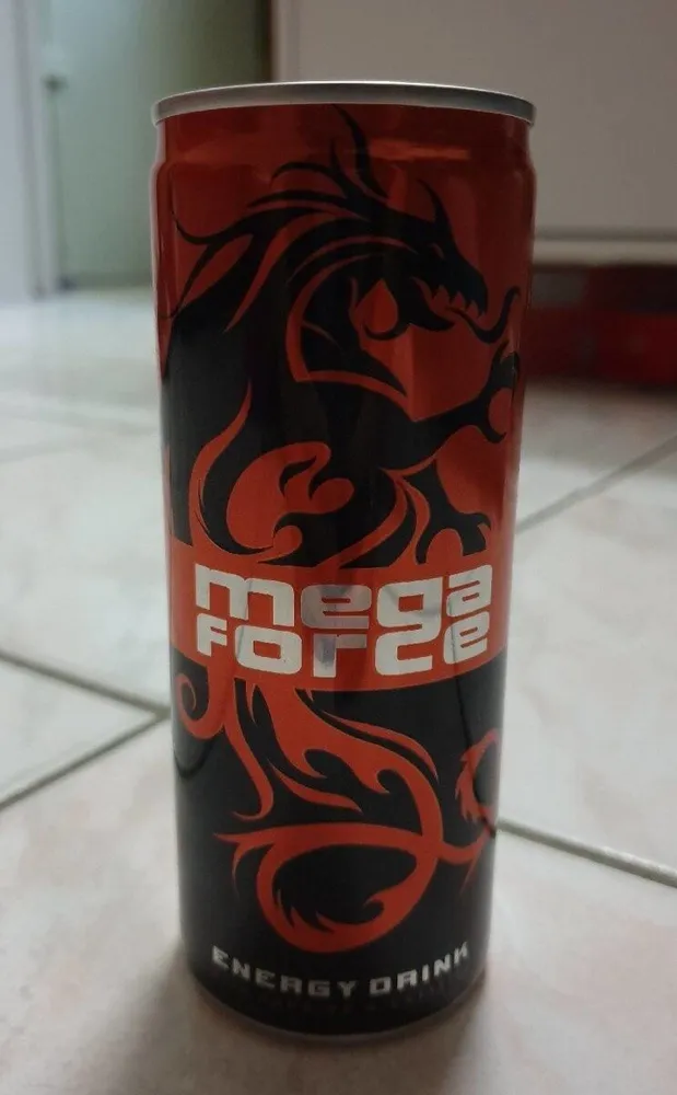 Energy Drink Mega Force