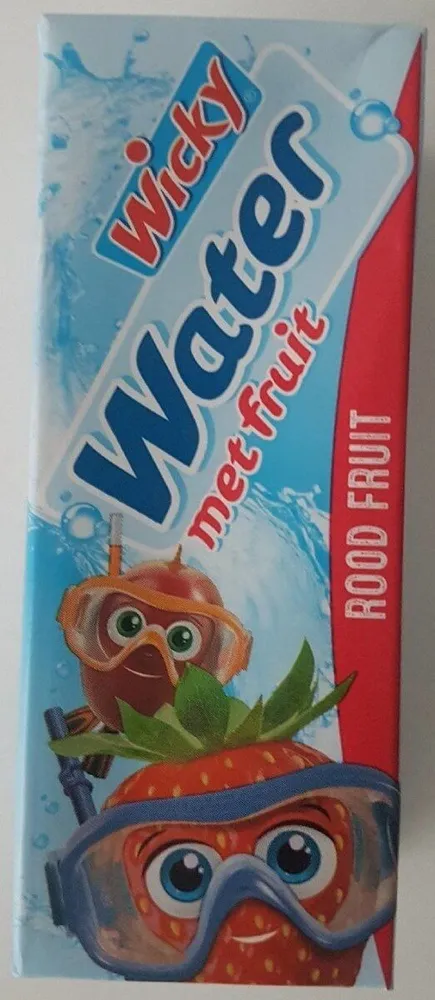 Water met fruit