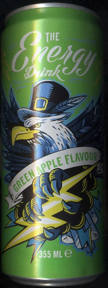The Energy Drink - Green Apple Flavor