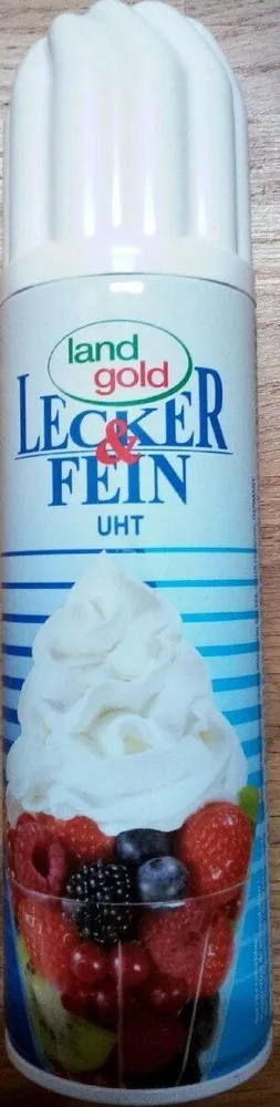 Sprühsahne