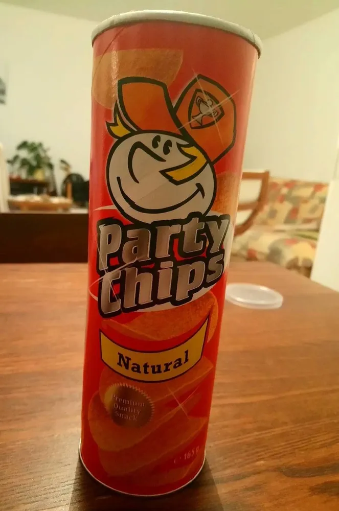 Party Chips Natural