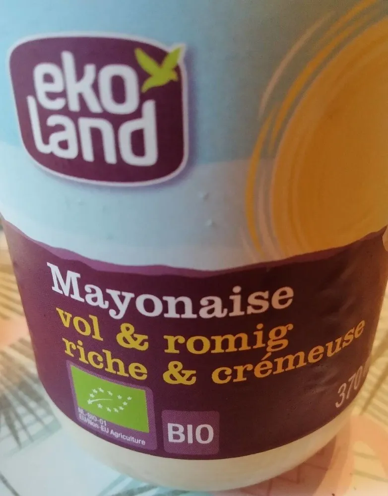 Eko land Mayonnaise