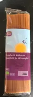Spaghetti de blé complet