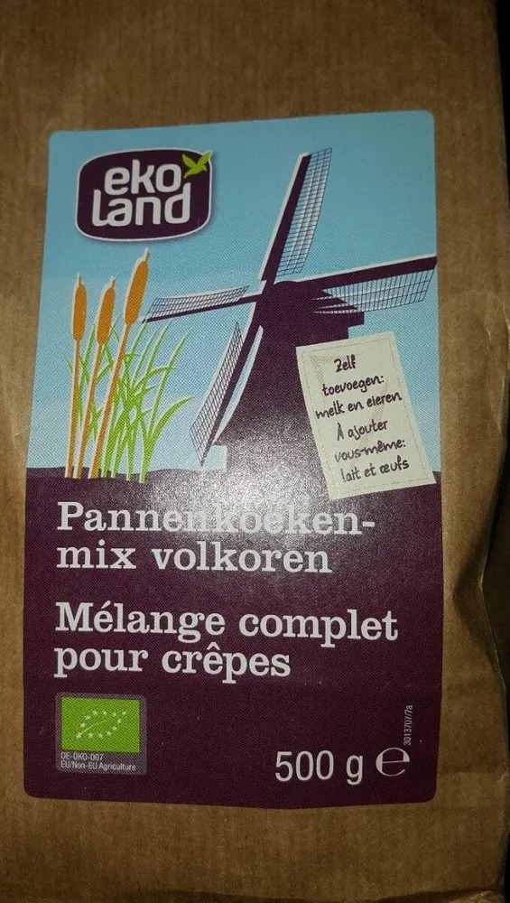 Melange complet pour crepes