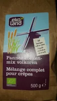 Melange complet pour crepes