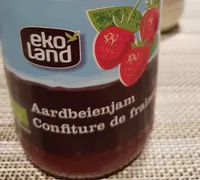 Eko land aardbeien jam