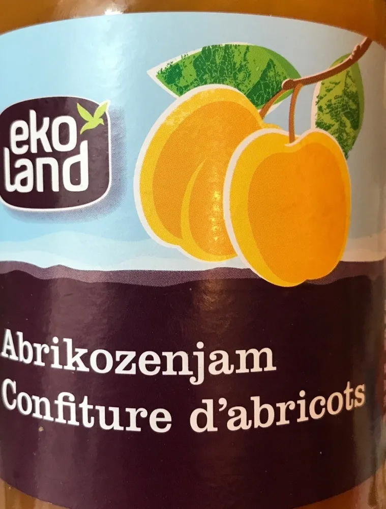 Confiture d'abricots