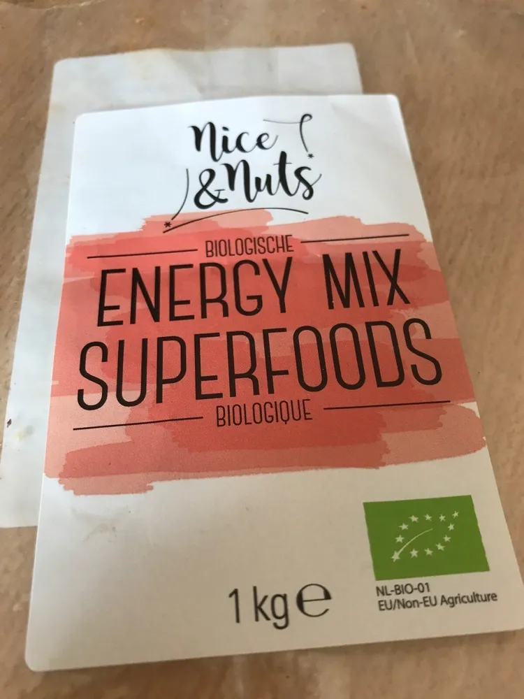 Energy Mix Superfood