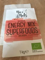 Energy Mix Superfood