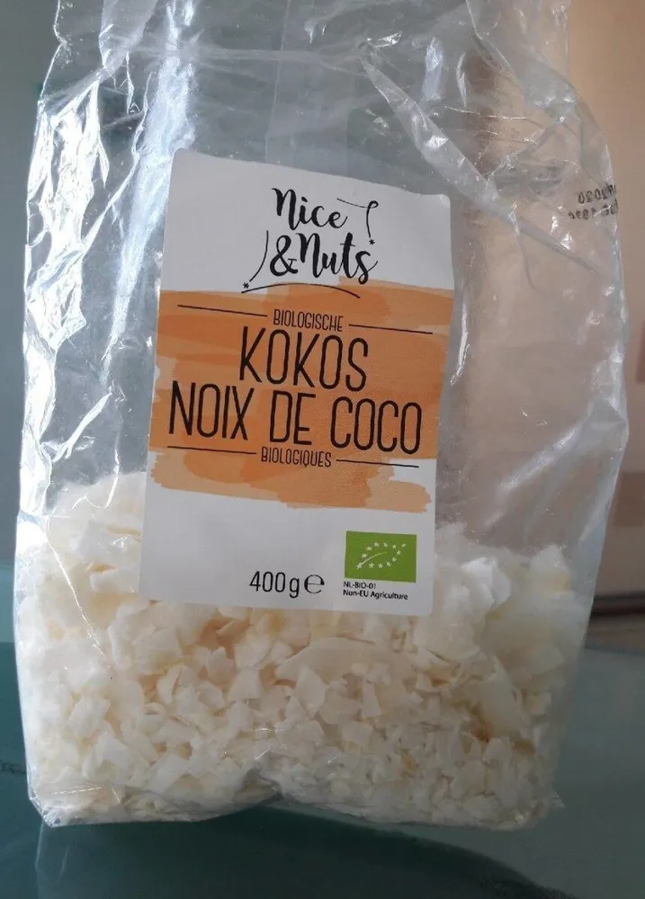 Noix de coco biologiques