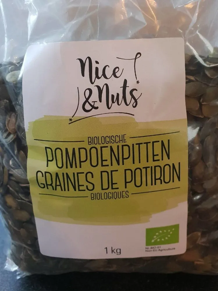 Graines de potiron biologiques