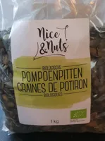 Graines de potiron biologiques