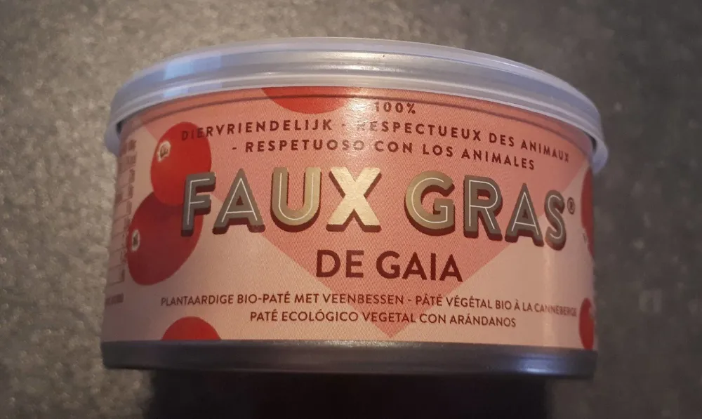 Faux gras de Gaia
