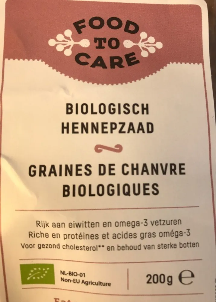 Graines de chanvre