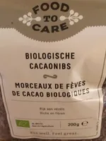 Morceaux de fèves de cacao biologiques