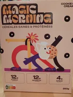 Céréales saines et protéinées - goût cooking & cream