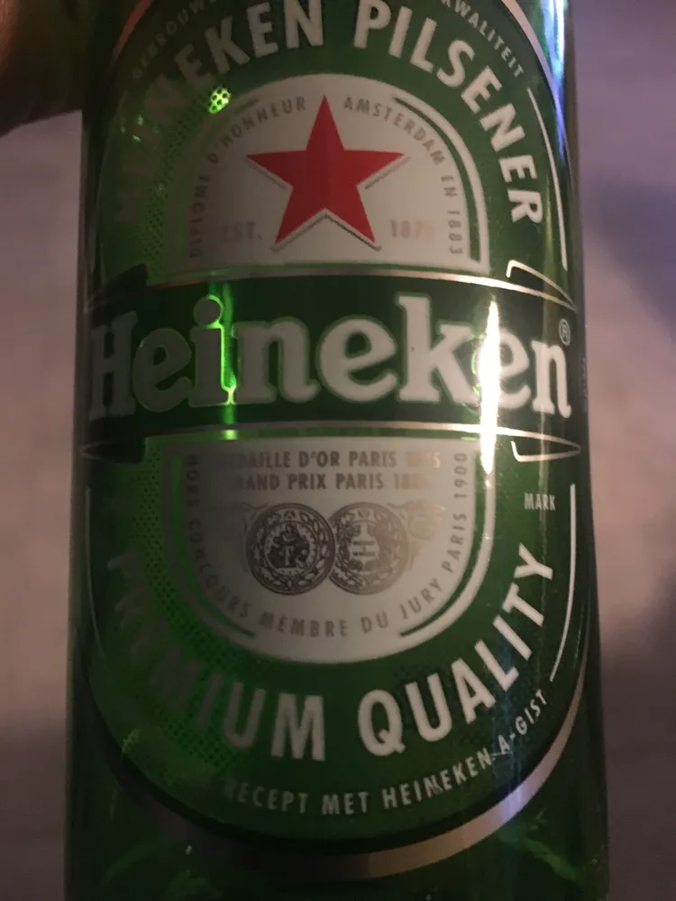 Heineken fles 300