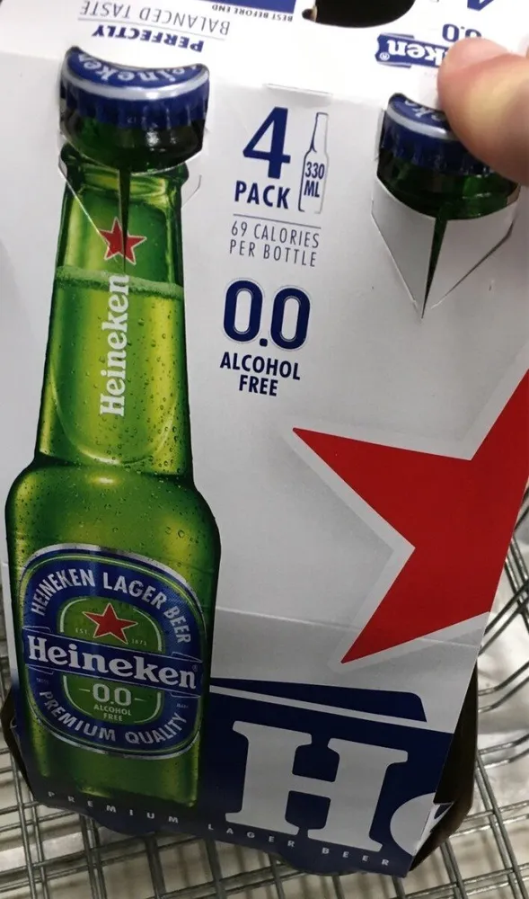 Heineken 0 alcohol