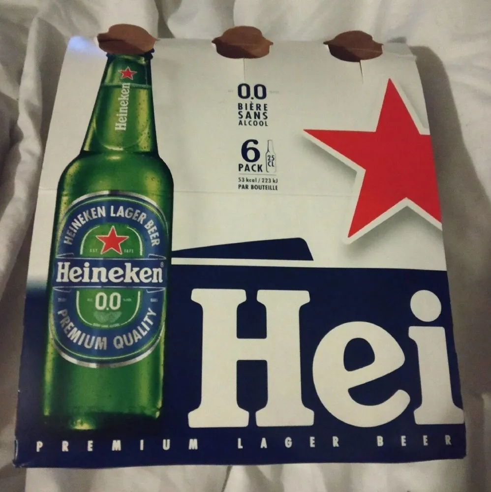 BLE 6X25CL HEINEKEN 0.0%