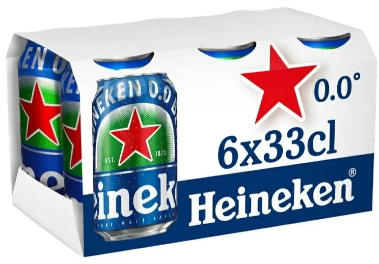 Heineken 0.0 sans alcool