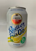 Radler fris citroen 0.0%