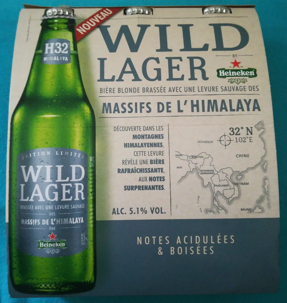 Wild Lager Massifs de l'Himalaya H32
