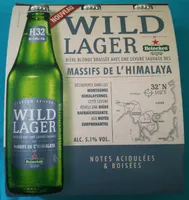 Wild Lager Massifs de l'Himalaya H32